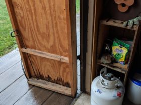 New Shed Doors