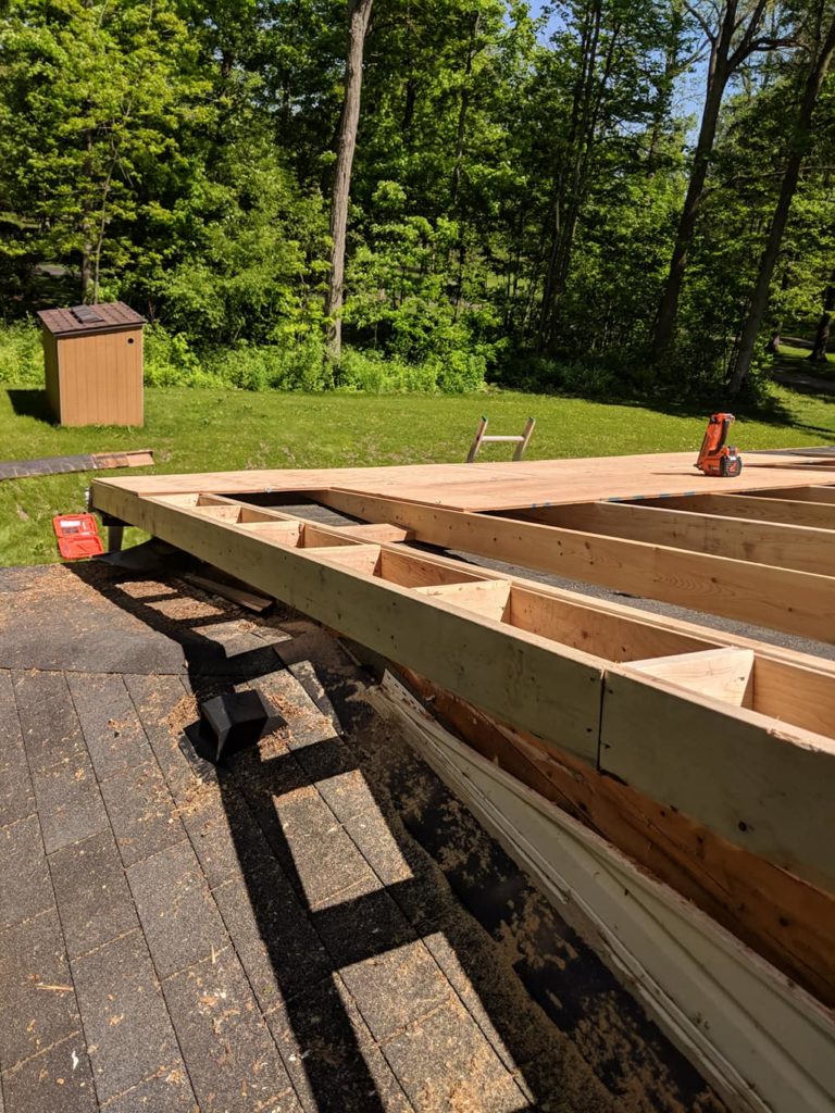 Roof Work