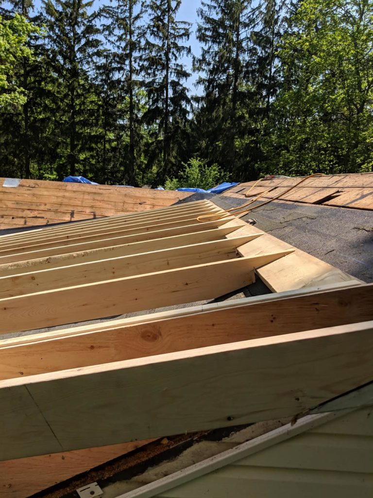 Roof Work