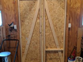 New Shed Doors