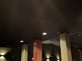 New ceiling at Lakeshore Catholic